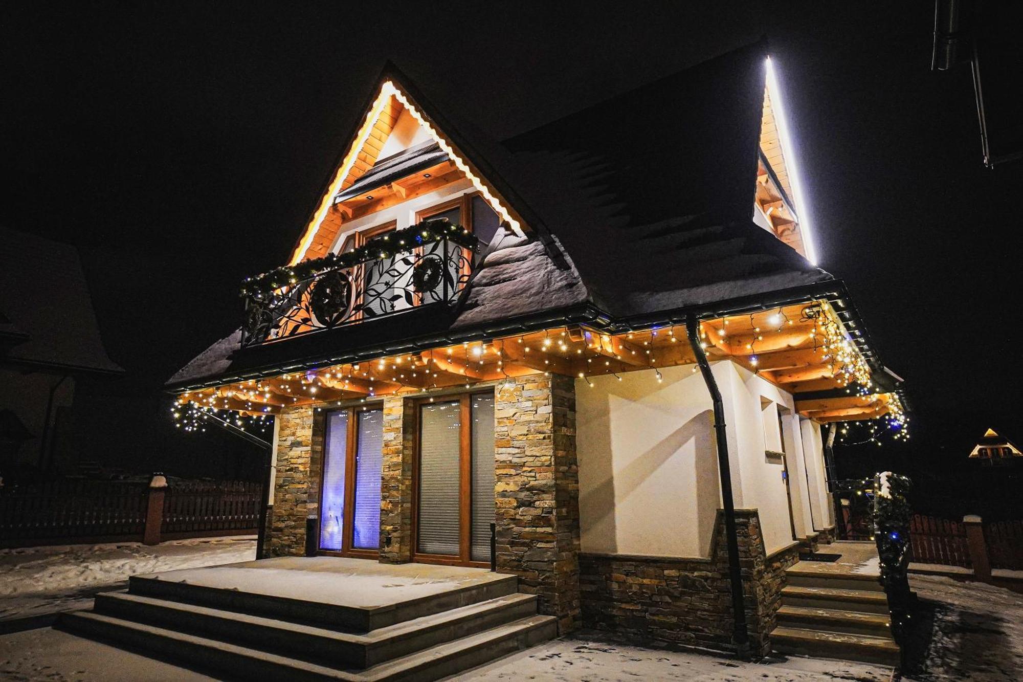 Domek Na Zakrecie Zakopane Exterior foto