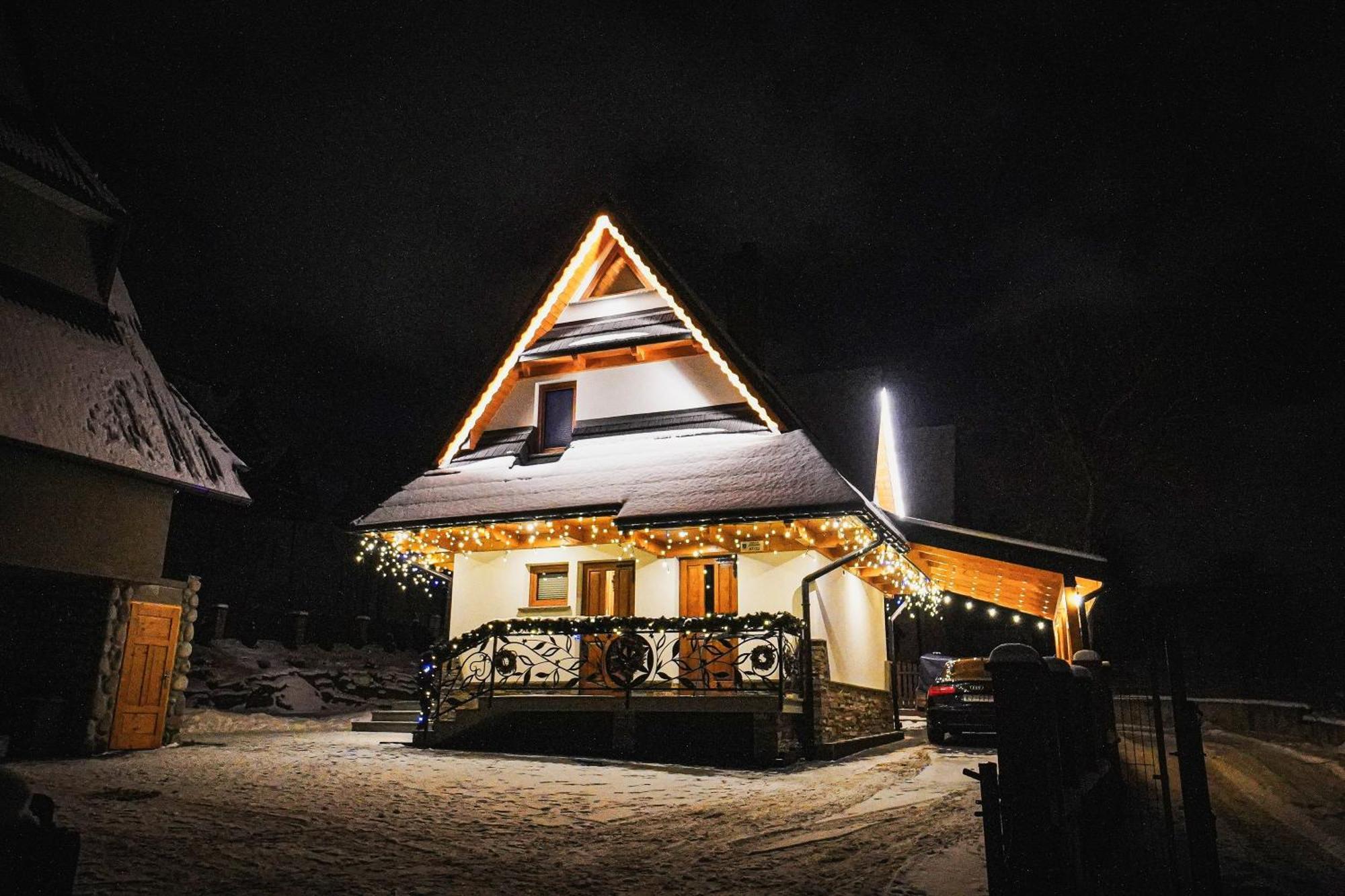 Domek Na Zakrecie Zakopane Exterior foto