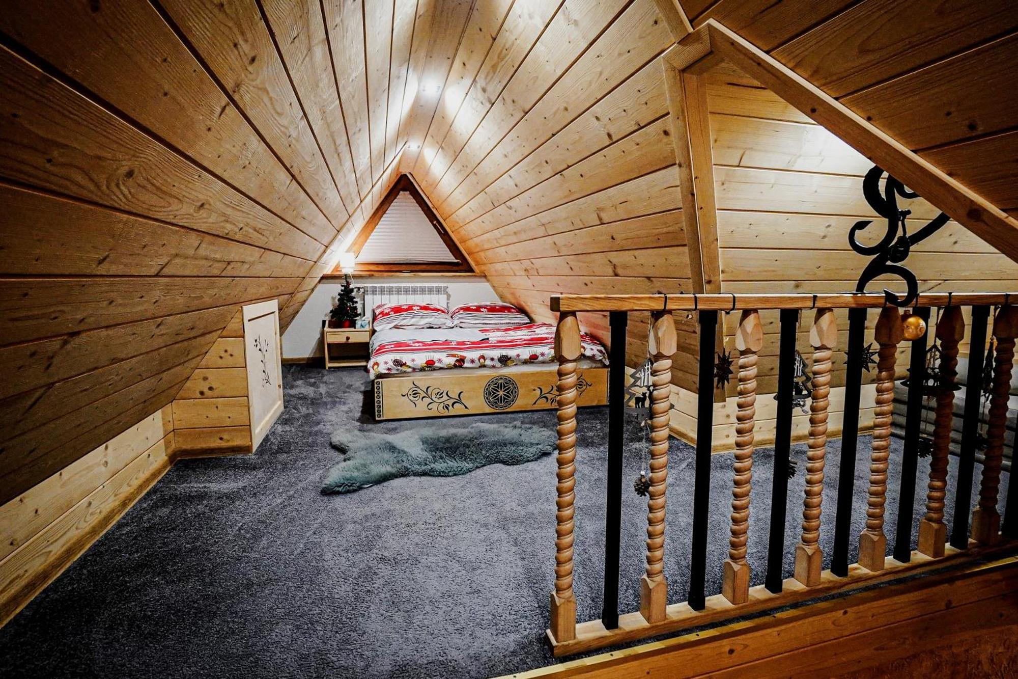 Domek Na Zakrecie Zakopane Exterior foto