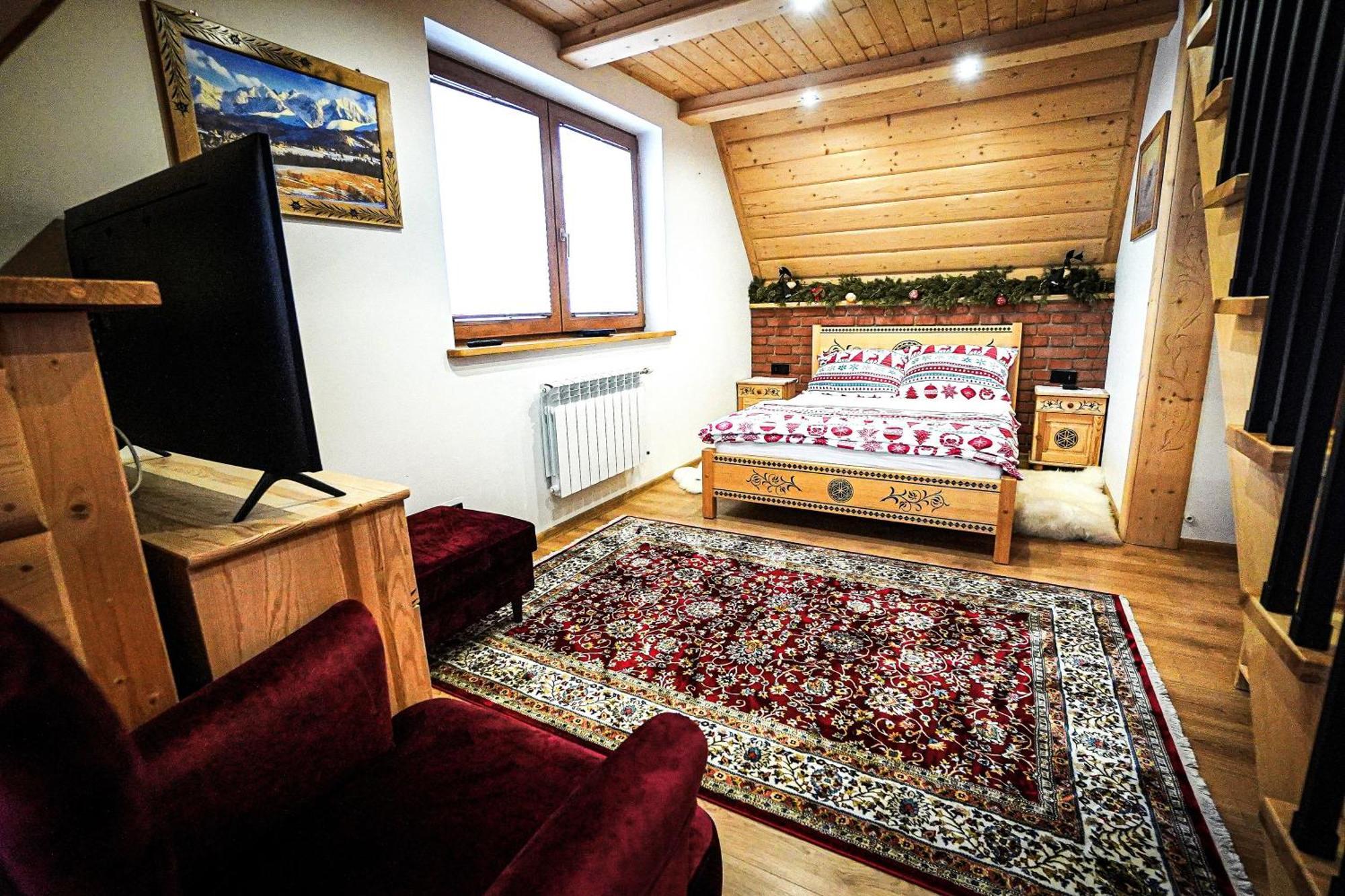 Domek Na Zakrecie Zakopane Exterior foto
