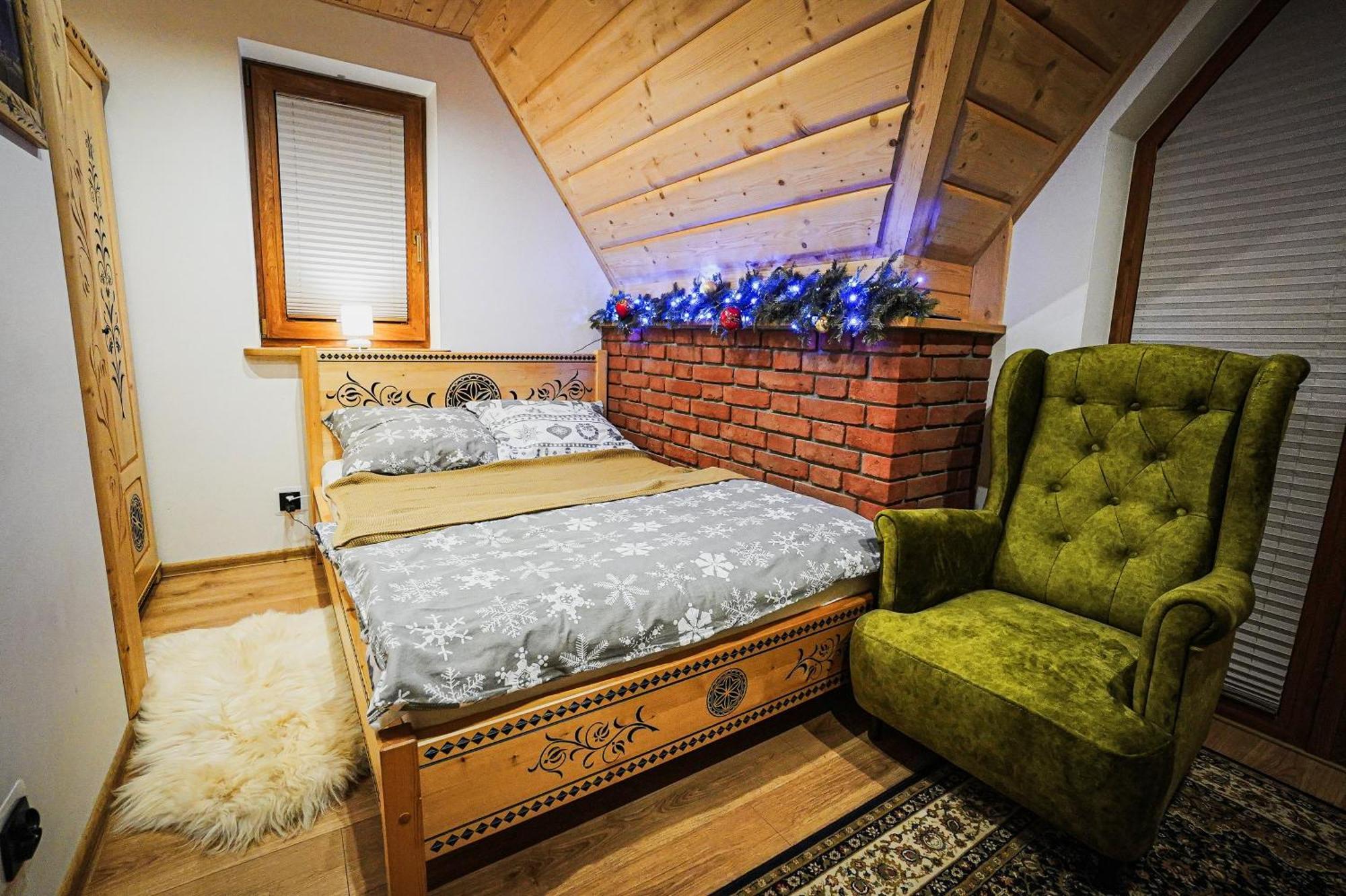 Domek Na Zakrecie Zakopane Exterior foto