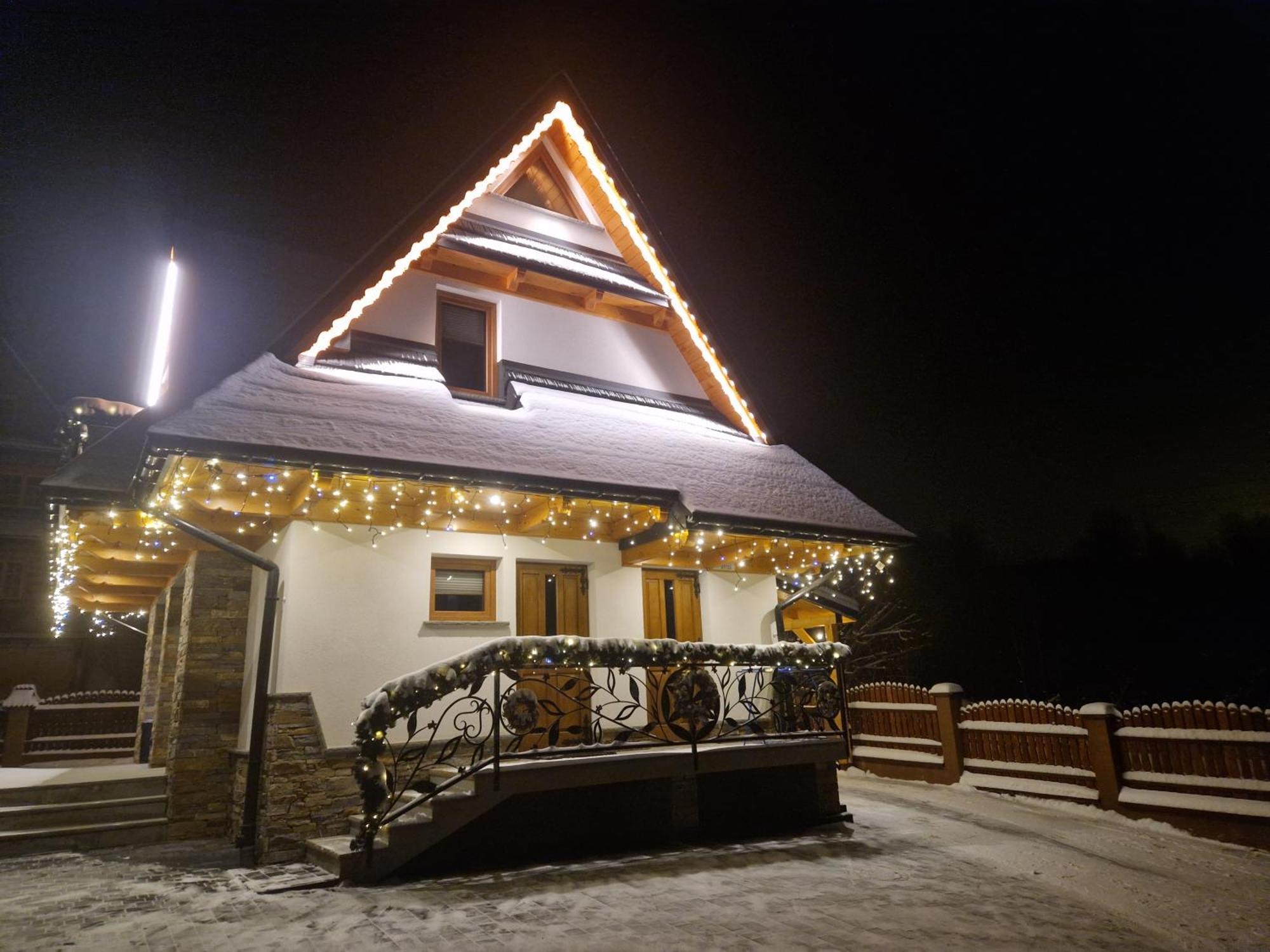 Domek Na Zakrecie Zakopane Exterior foto