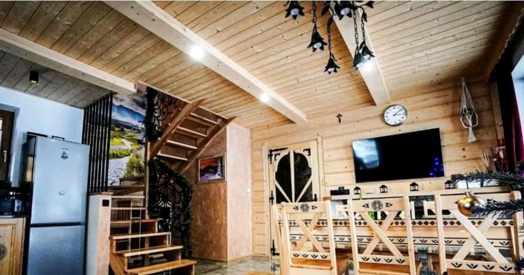 Domek Na Zakrecie Zakopane Cameră foto