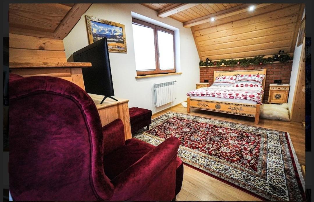Domek Na Zakrecie Zakopane Exterior foto