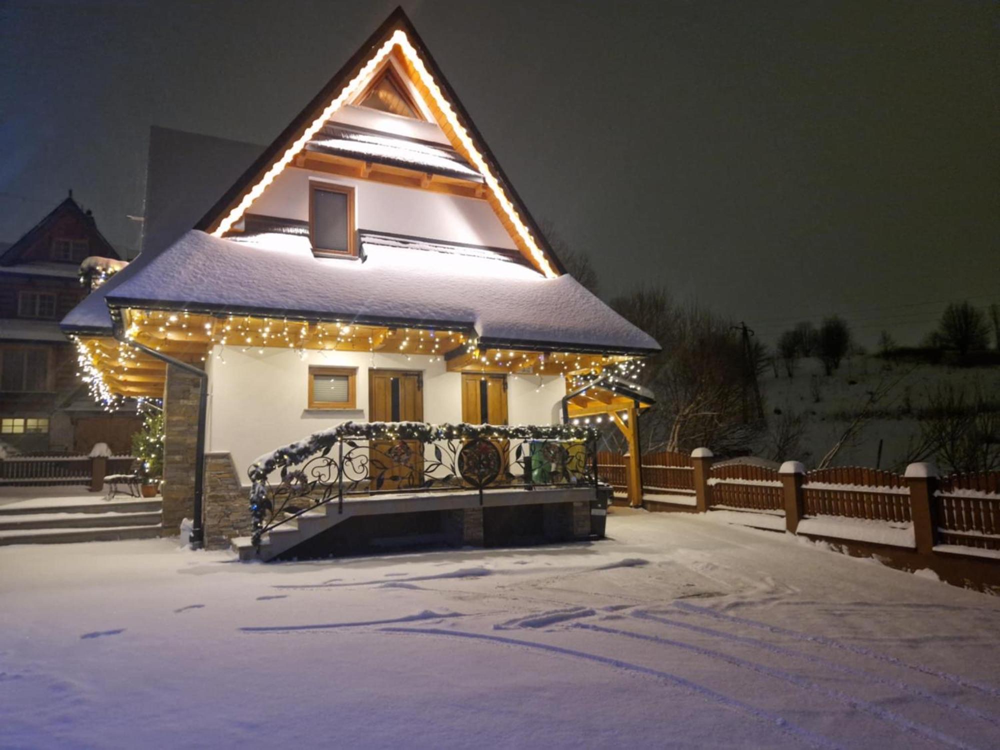 Domek Na Zakrecie Zakopane Exterior foto